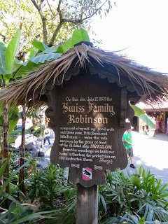 Walt Disney World’s Swiss Family Robinson Tree House in the Magic Kingdom