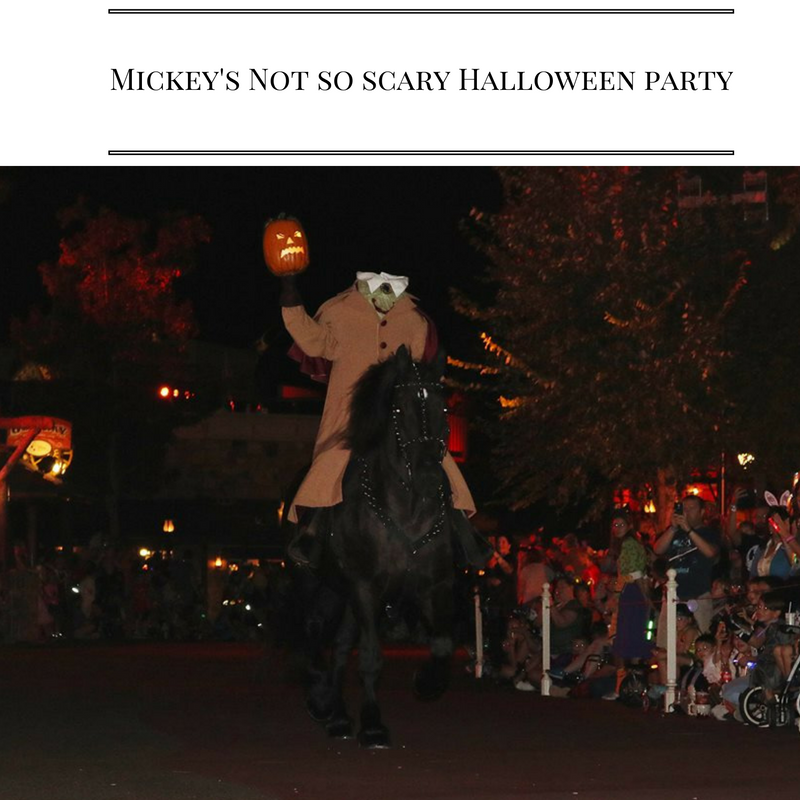 Awesome Advice About Mickey's Not So Scary Halloween Party