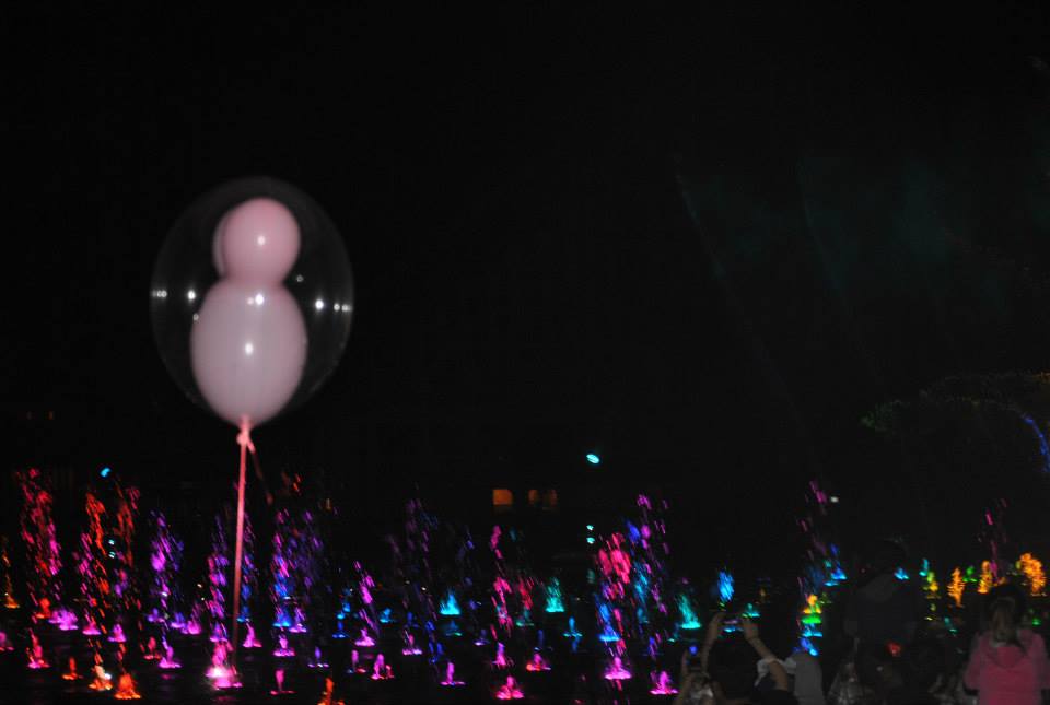 Disney’s World of Color Show at California Adventure