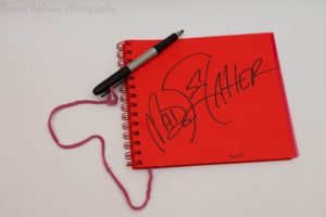 Autograph Books- Buy or DIY? Great tips on helping you choose!