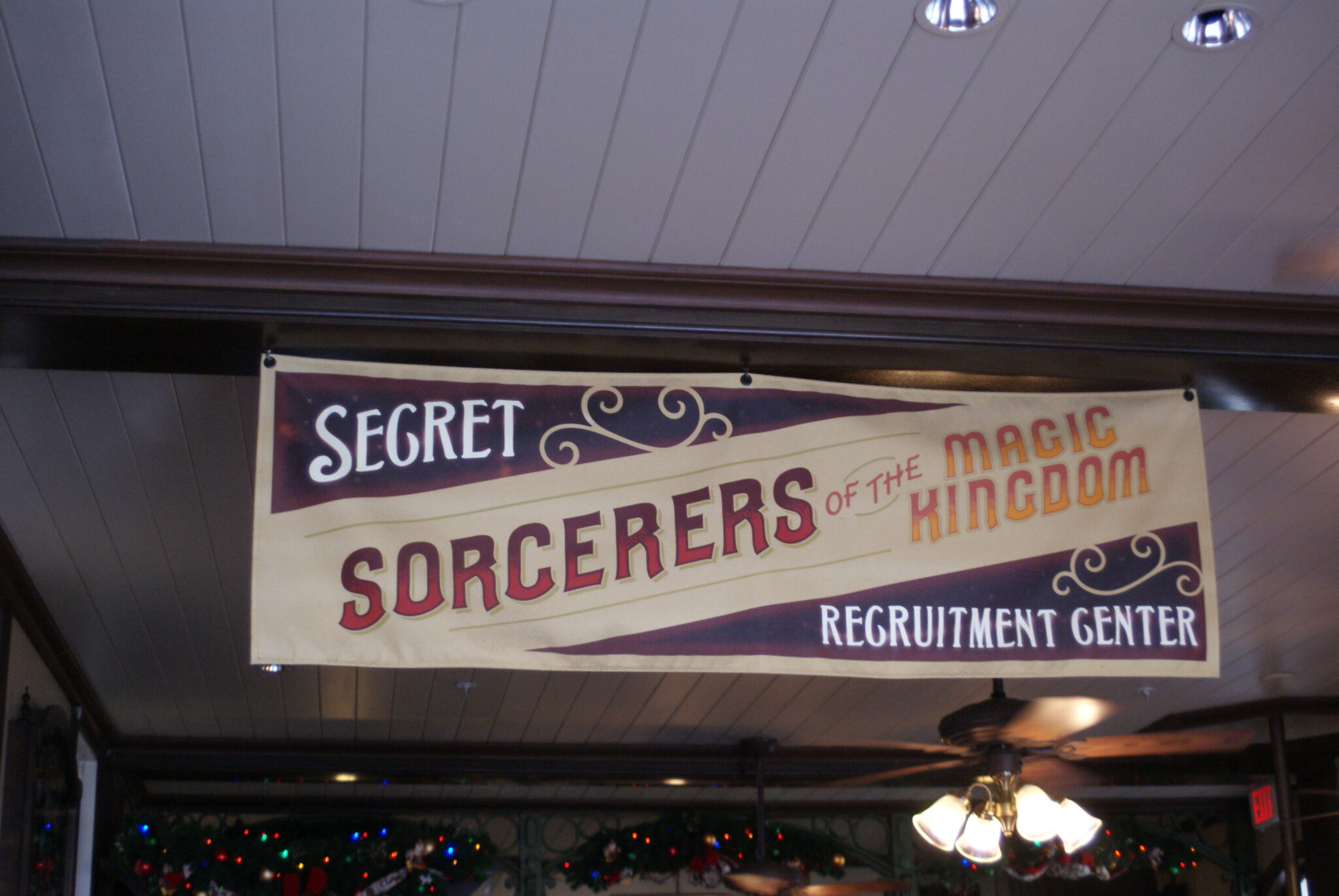 Sorcerers of the Magic Kingdom Game at Walt Disney World