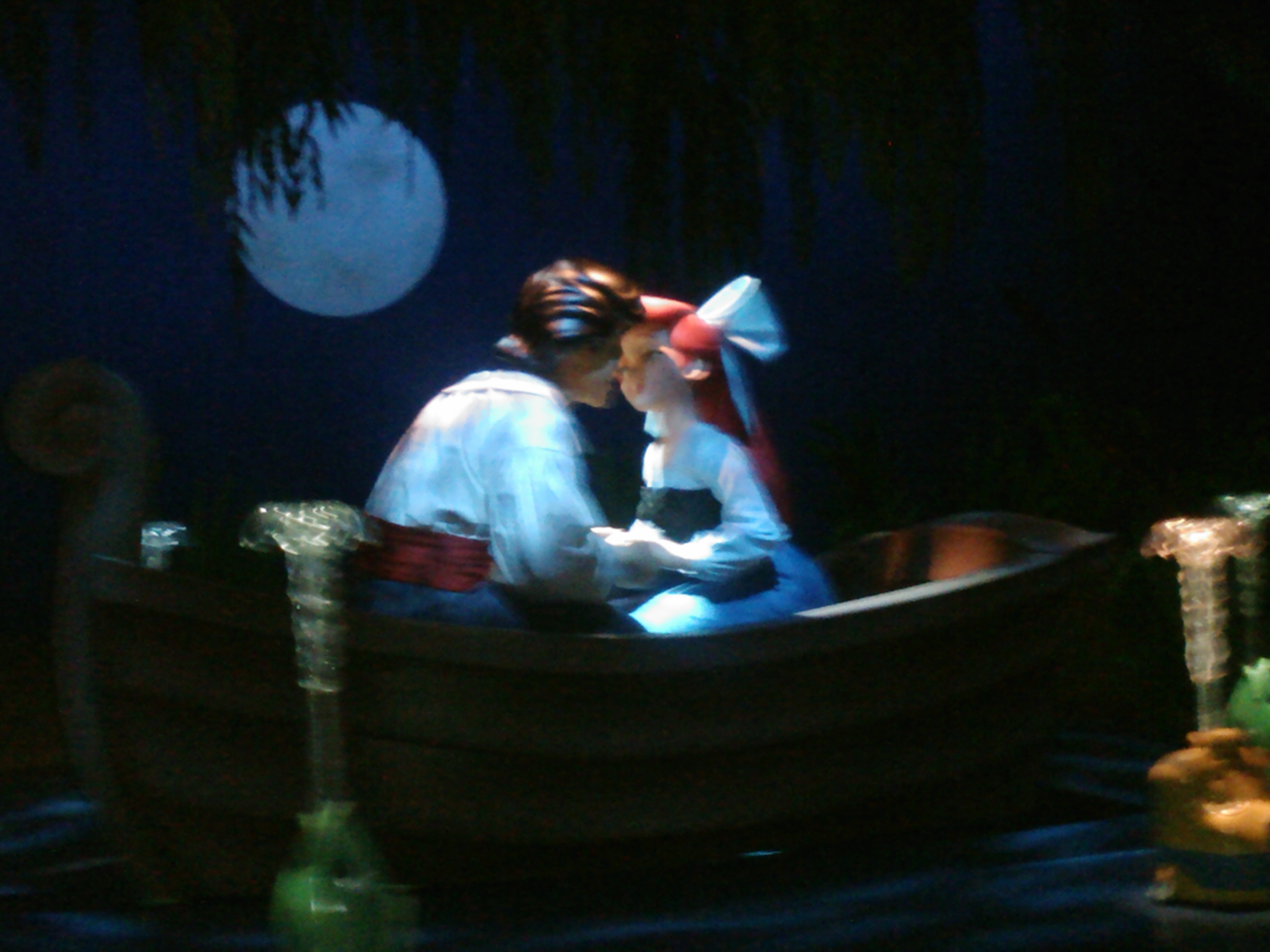 The Little Mermaid- Ariel’s Undersea Adventure at Disney’s California Adventure