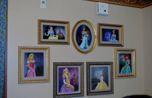 Wall of Princessess