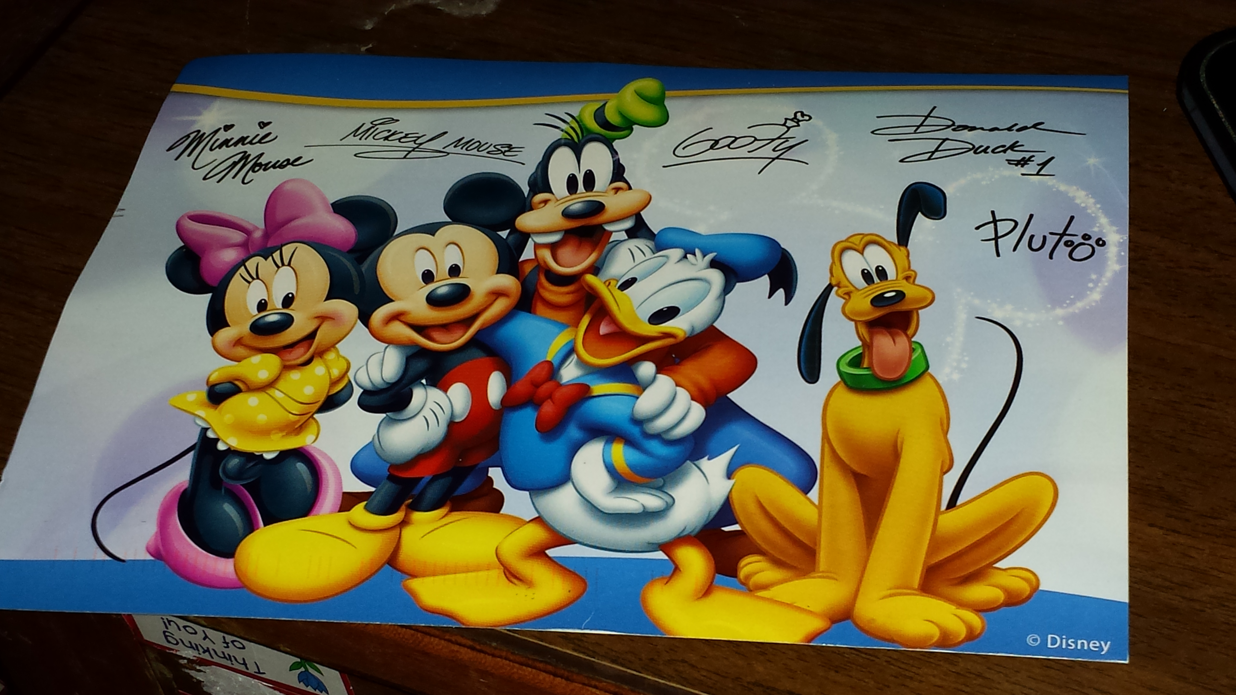 Throwback Thursday: Everything You Need to Know About Receiving Autographed Postcards from Some of Your Favorite Disney Characters!
