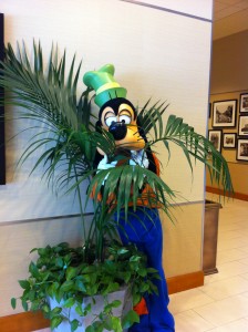 Why would you wanna miss seeing this at the Disneyland Hotel