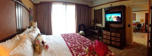 Master Bedroom in villa