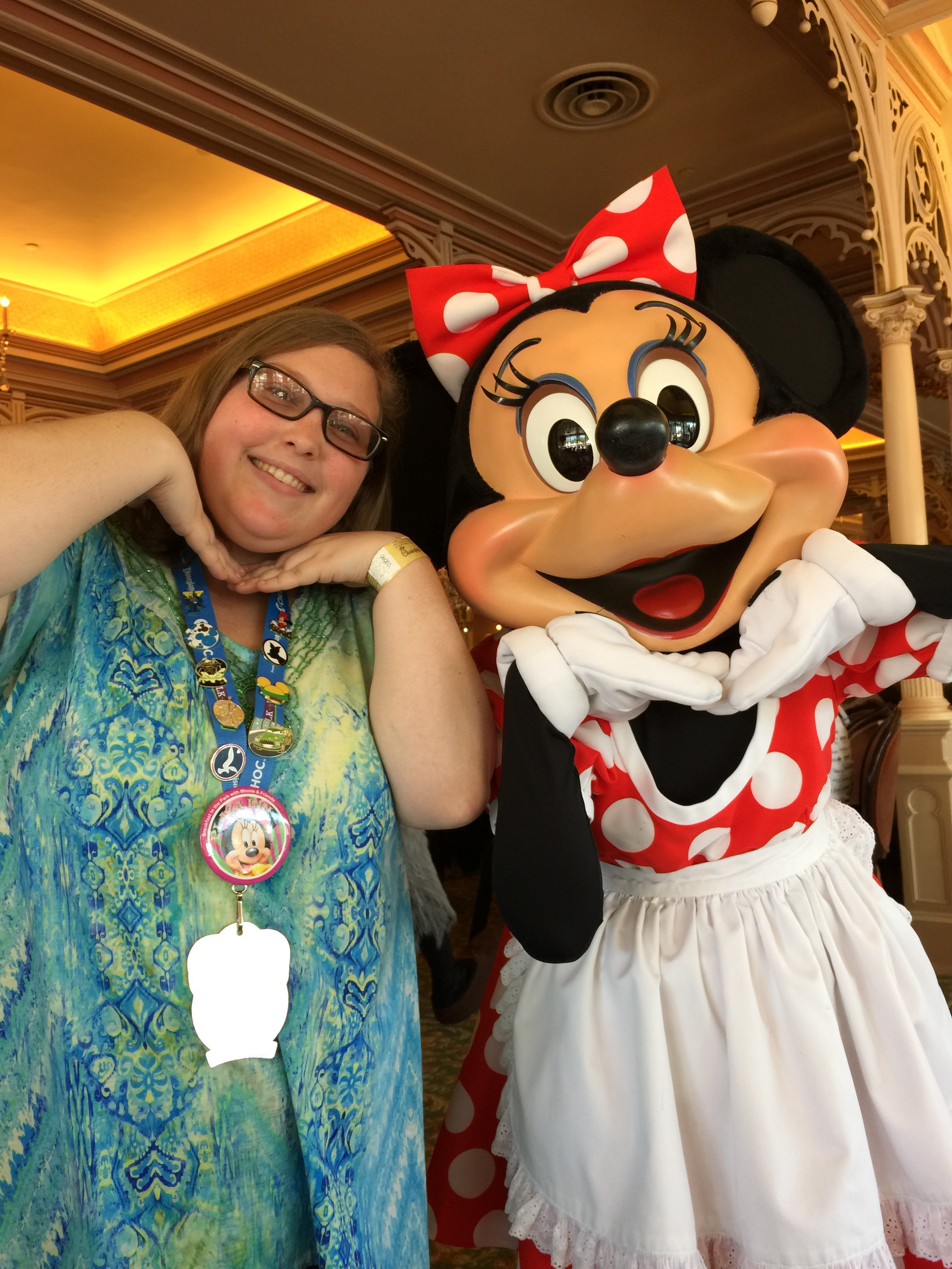 Dining Review of Character Breakfast with Minnie and Friends at the