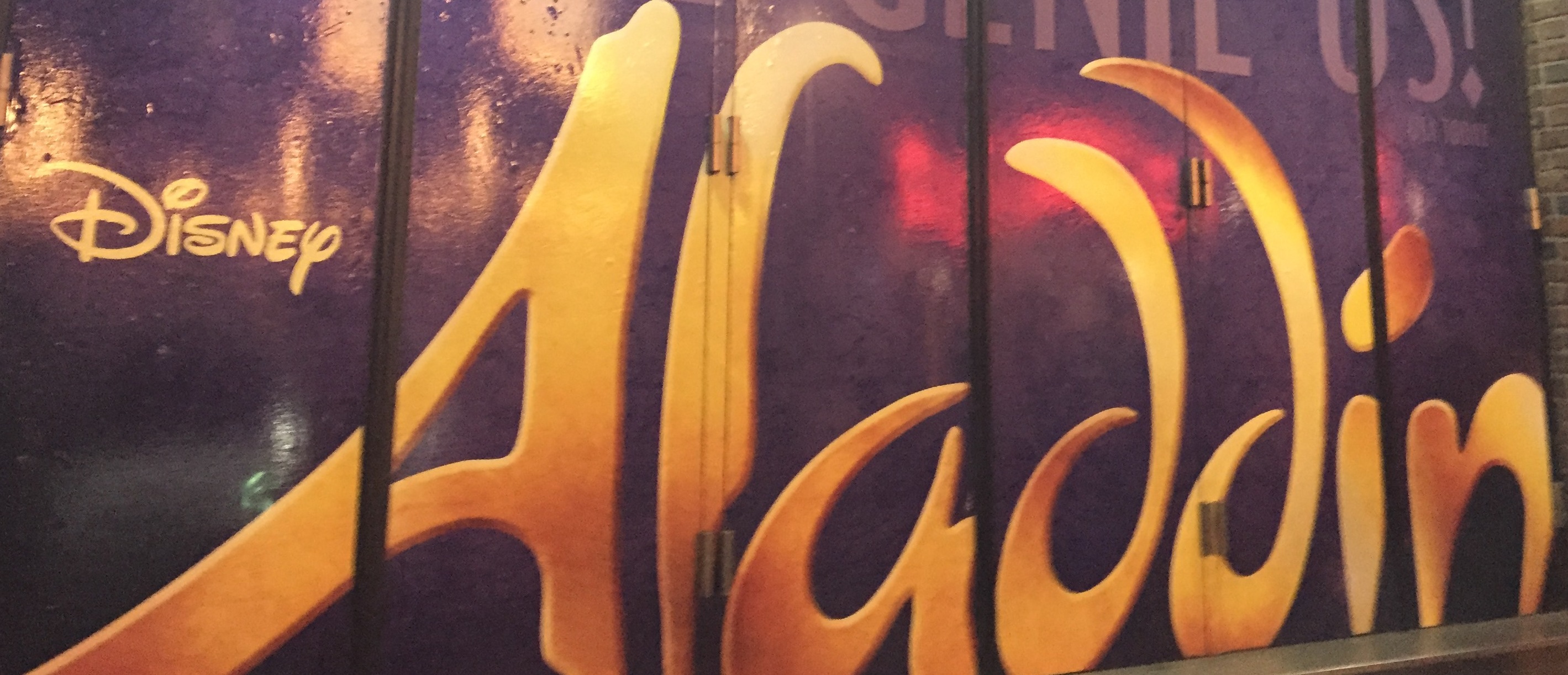 Review of Aladdin the Musical on Broadway
