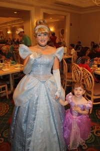 Fancy Free Daughter with Cinderella