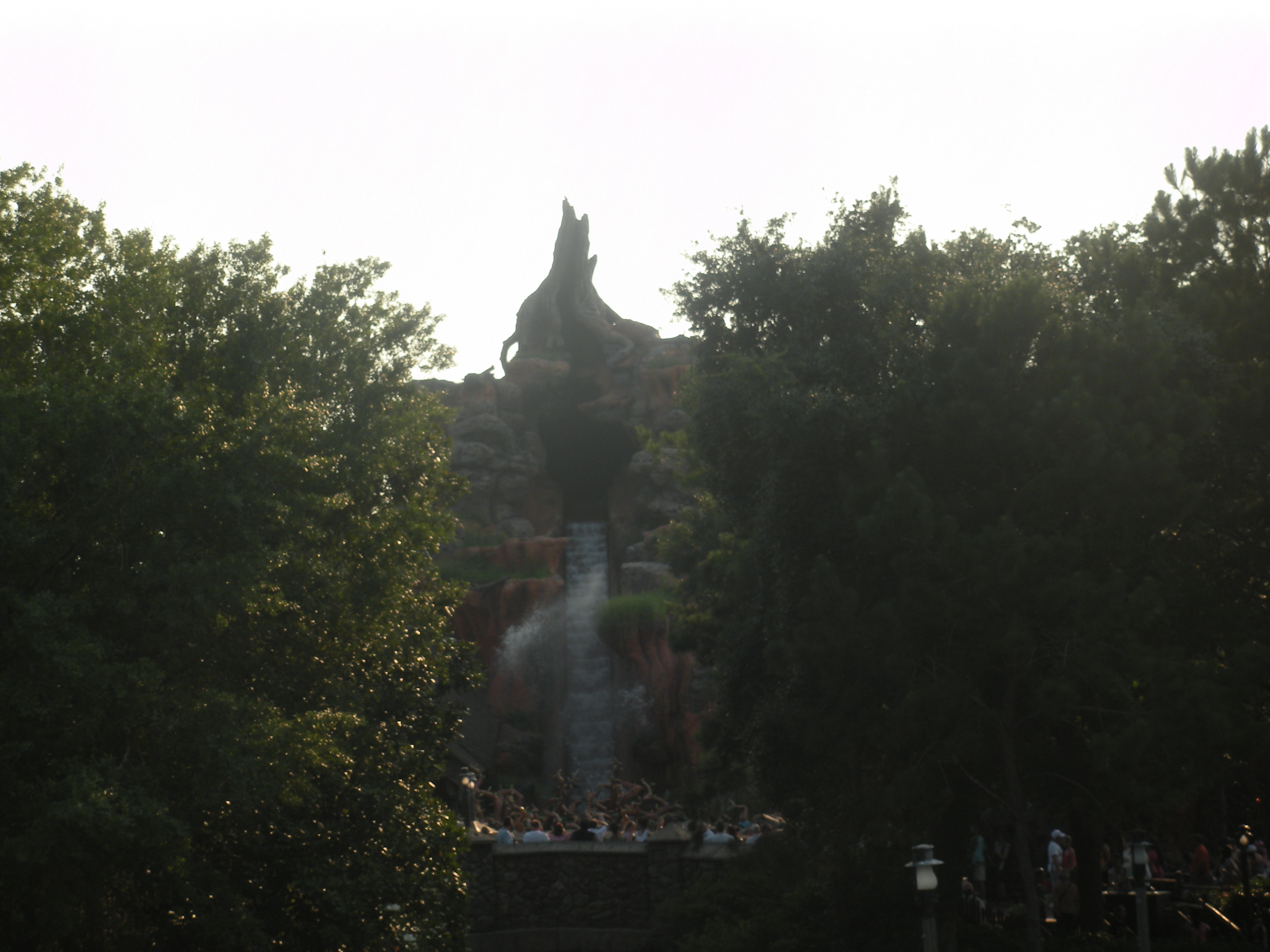 Space Mountain, Splash Mountain or Big Thunder Mountain, That is the Question