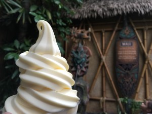 Our very first Dole Whip!