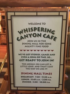 Whispering Canyon Cafe