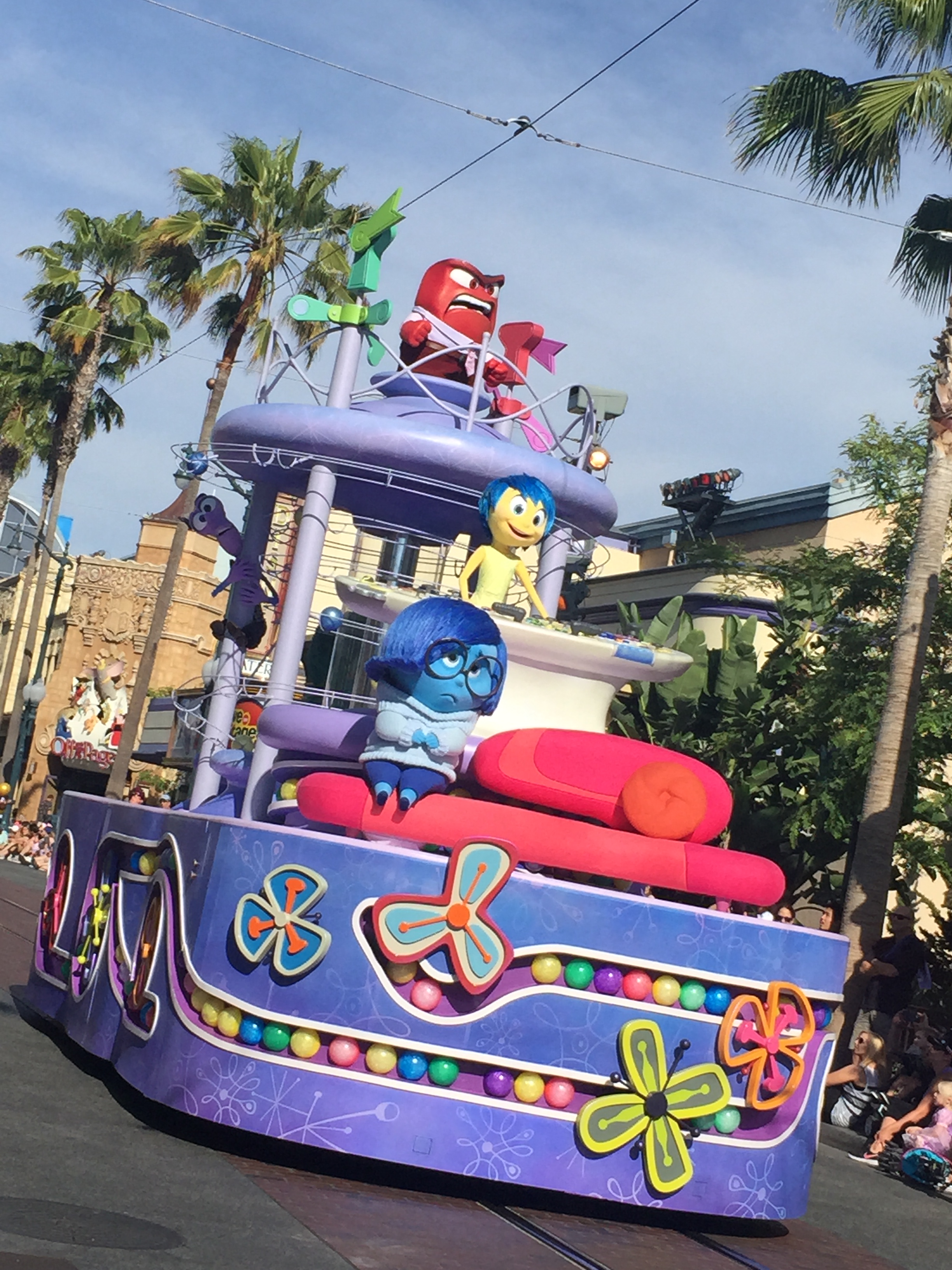 Inside Out Takes Over Disney Parks