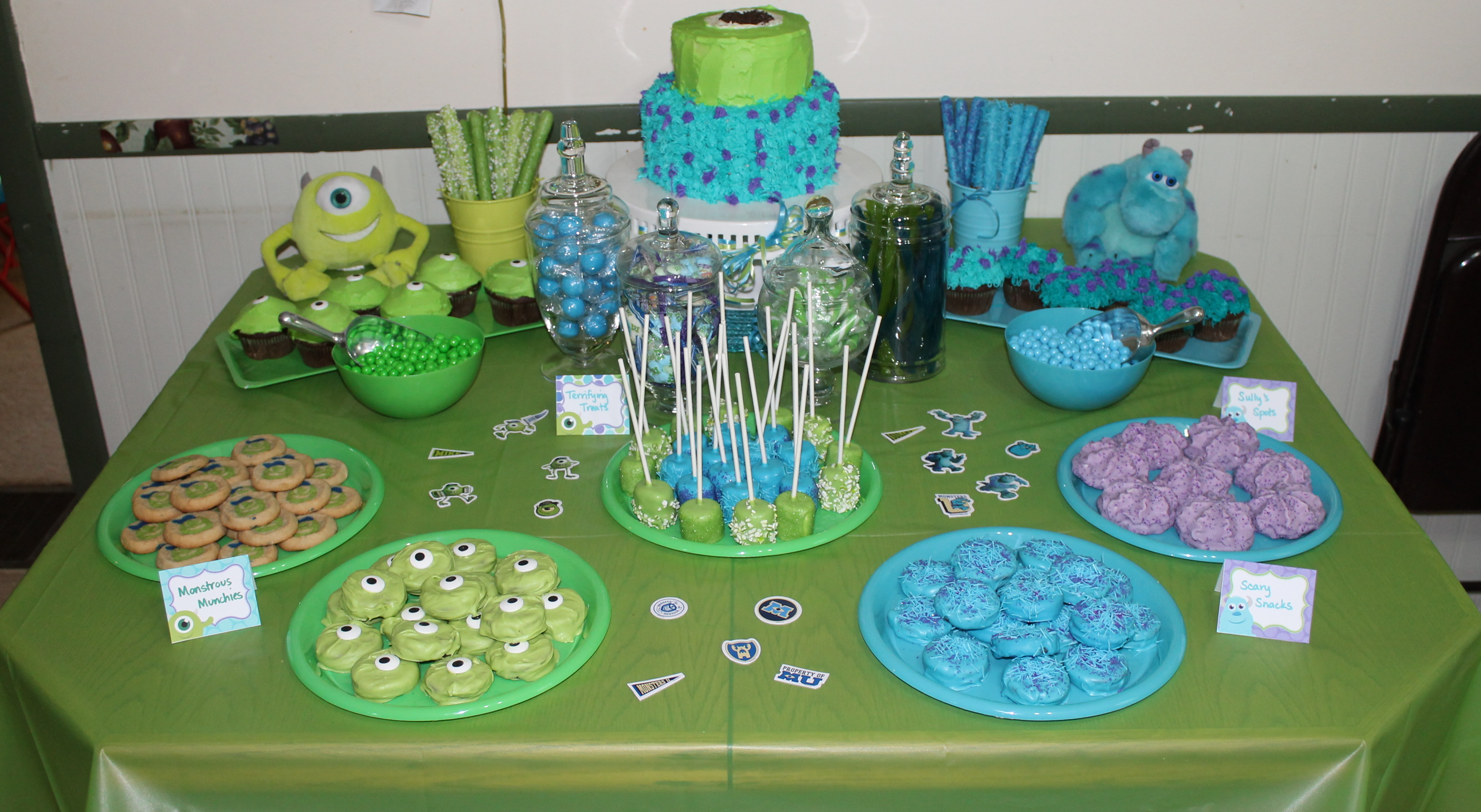 Throw a Monsters, Inc. Inspired Birthday Bash!