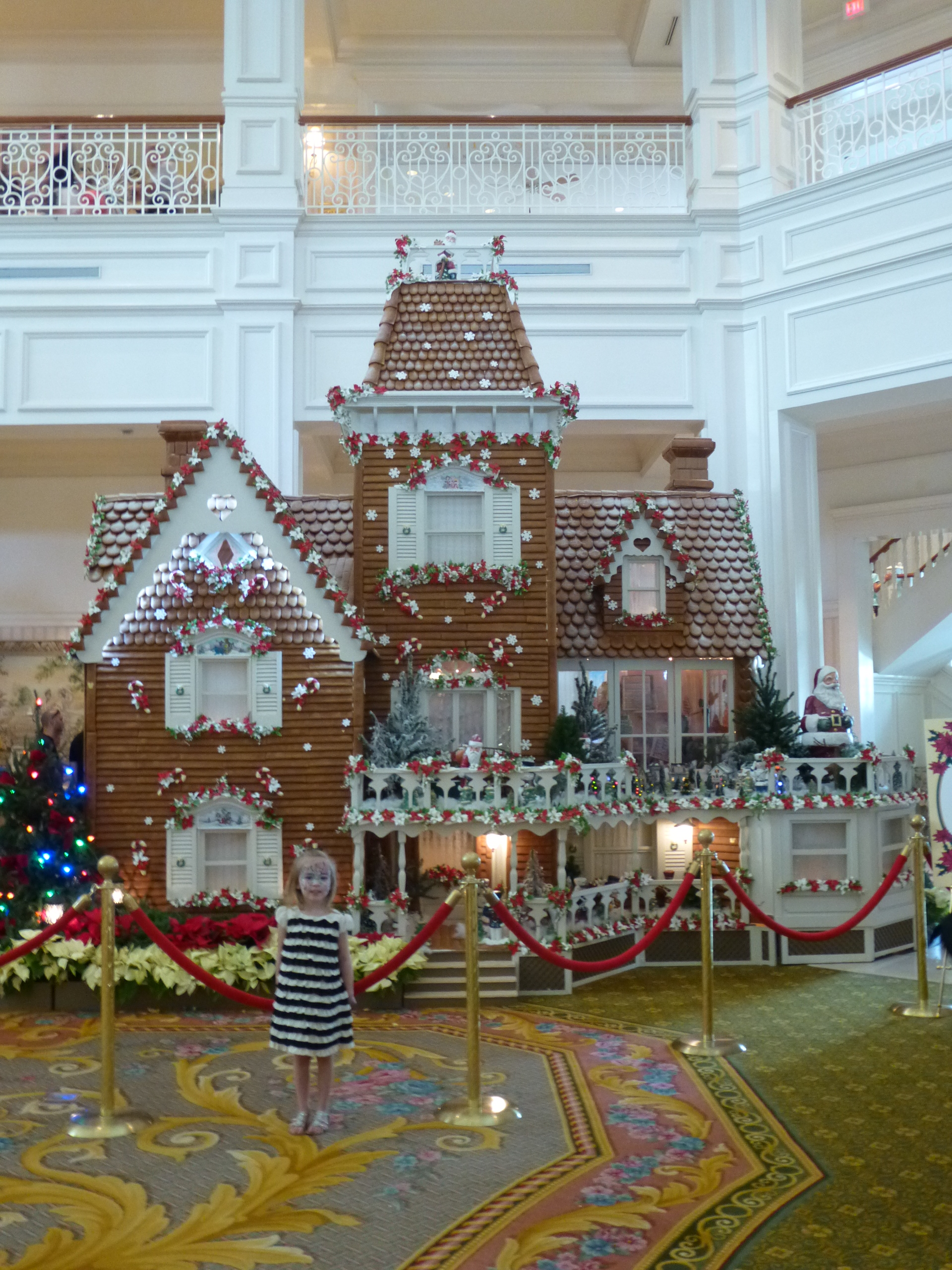 Disney’s Grand Floridian Resort & Spa’s Holiday Gingerbread House: Magical Sweetness