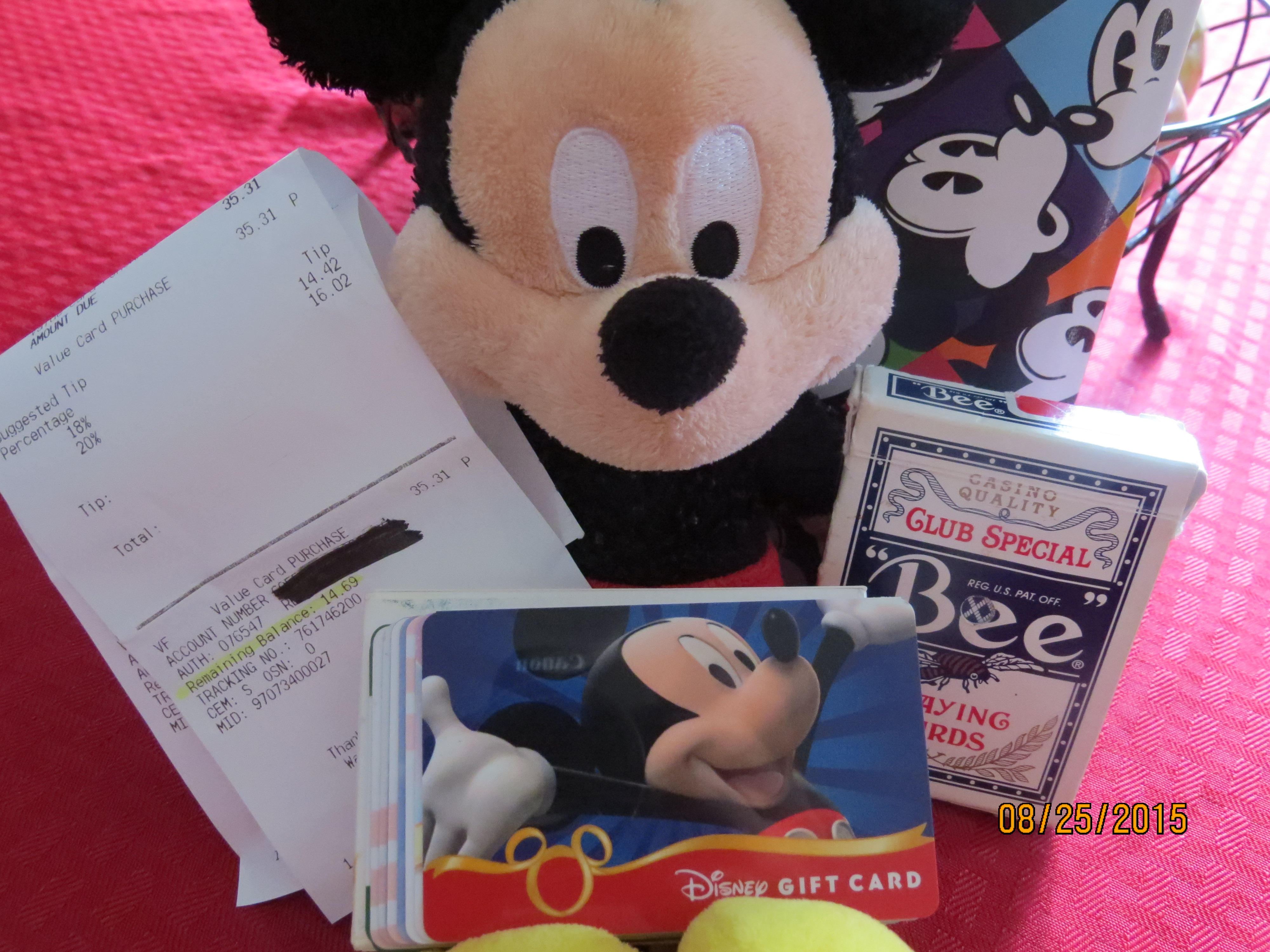 A Better Way to Manage Your Disney Gift Cards