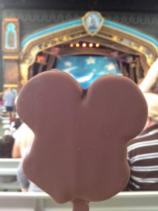 Ice Cream at the Mickey and the Magical Map Show!