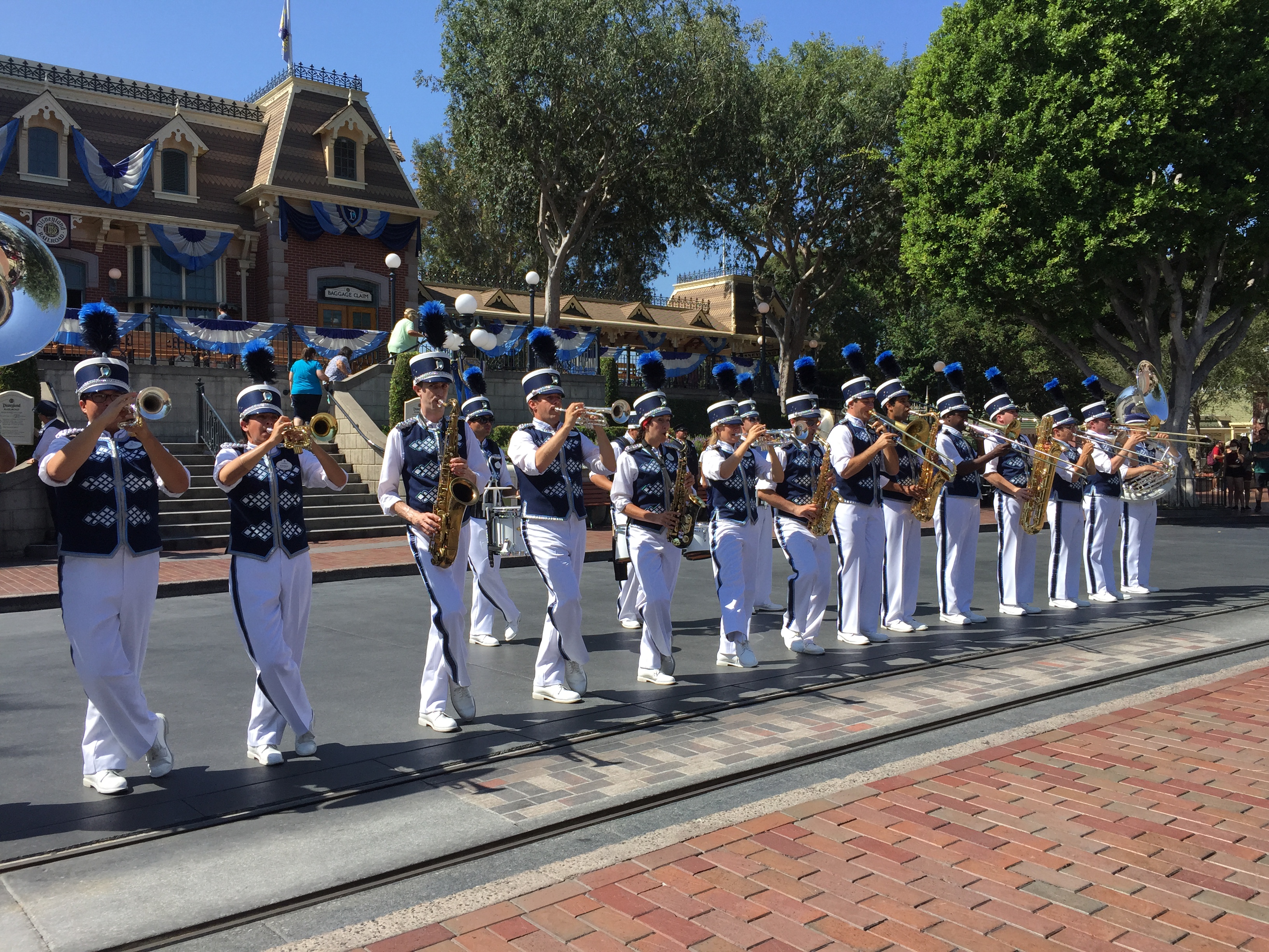 New Disneyland Band Debuts for the 60th Anniversary Celebration