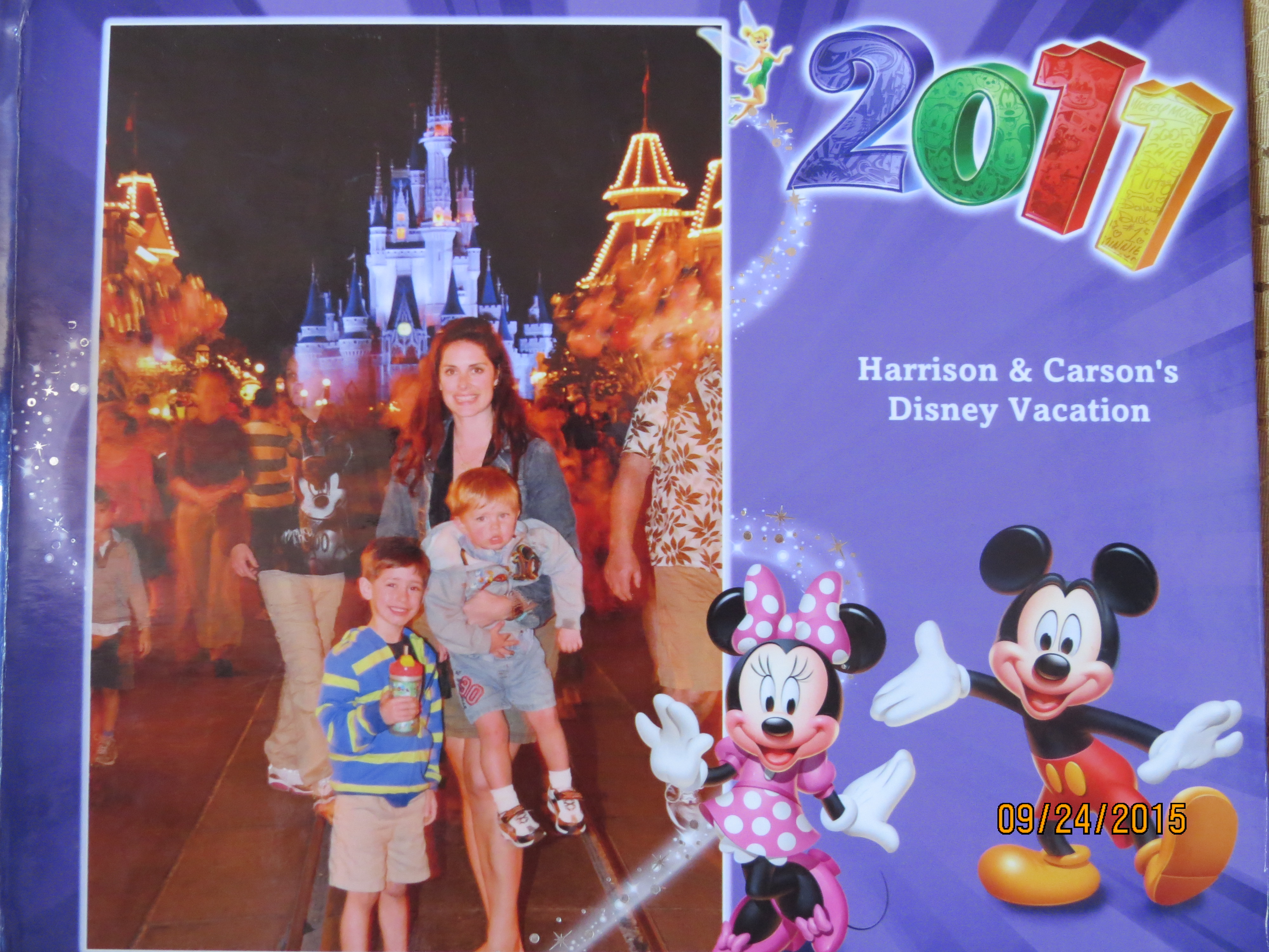 Personalize your memories with a Disney Photo Book
