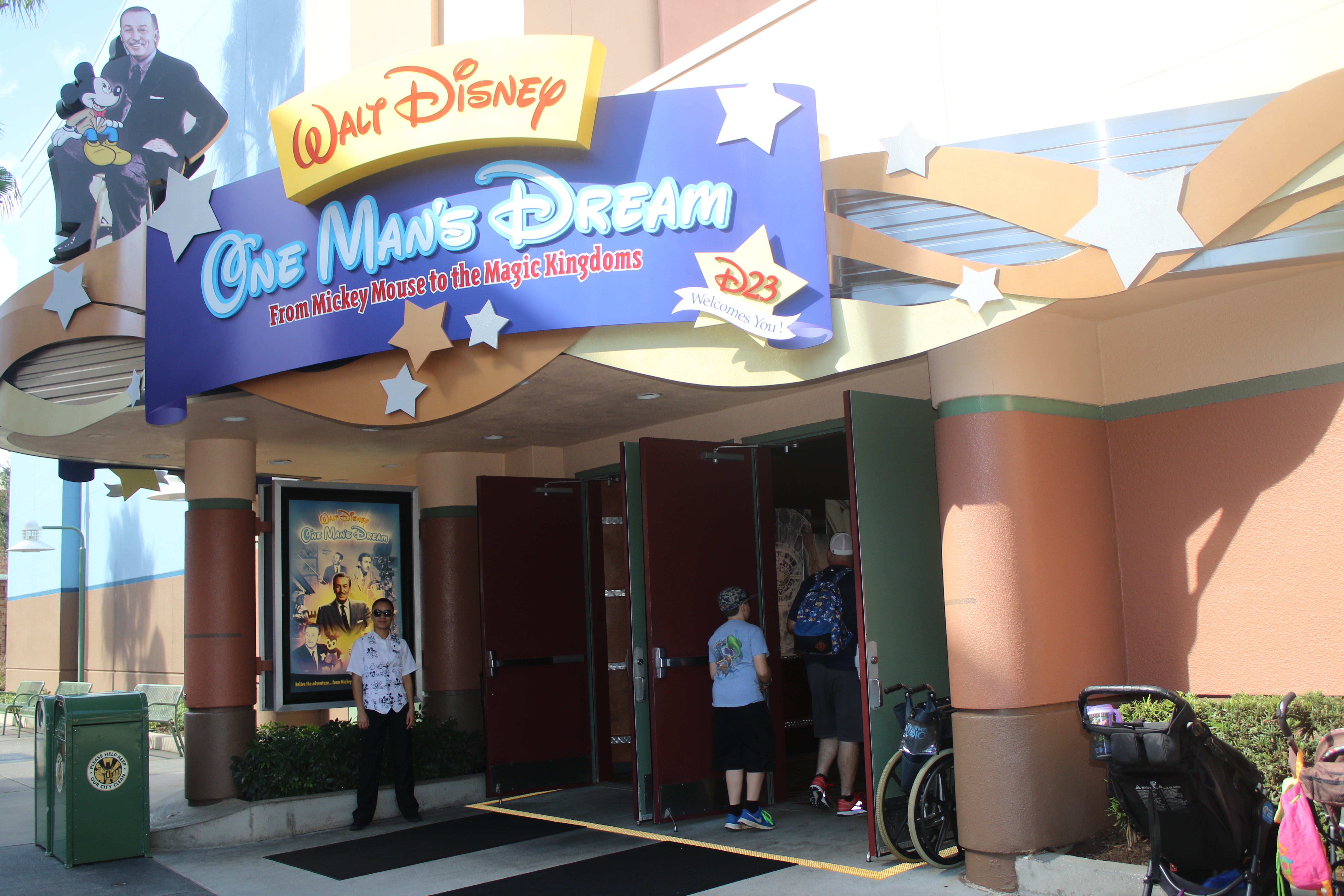 One Man’s Dream: A Tribute To Walt Disney