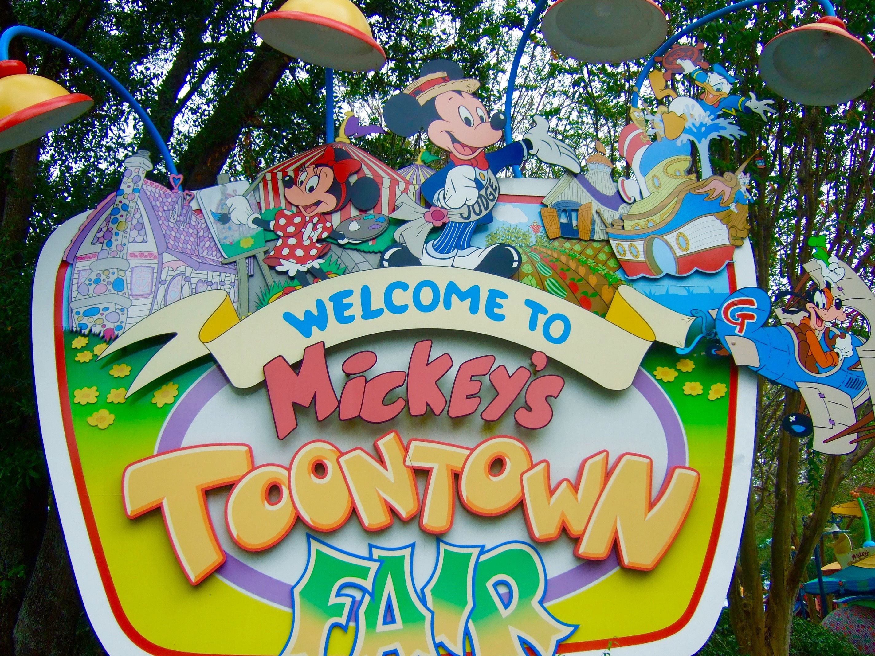 Throwback Thursday- Mickey’s Toontown Fair