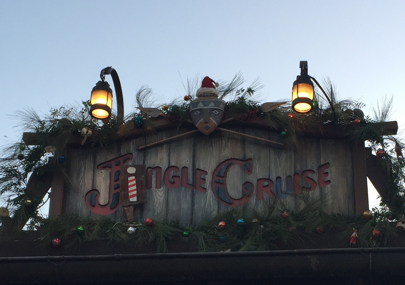 Jingle All the Way on the Jingle Cruise