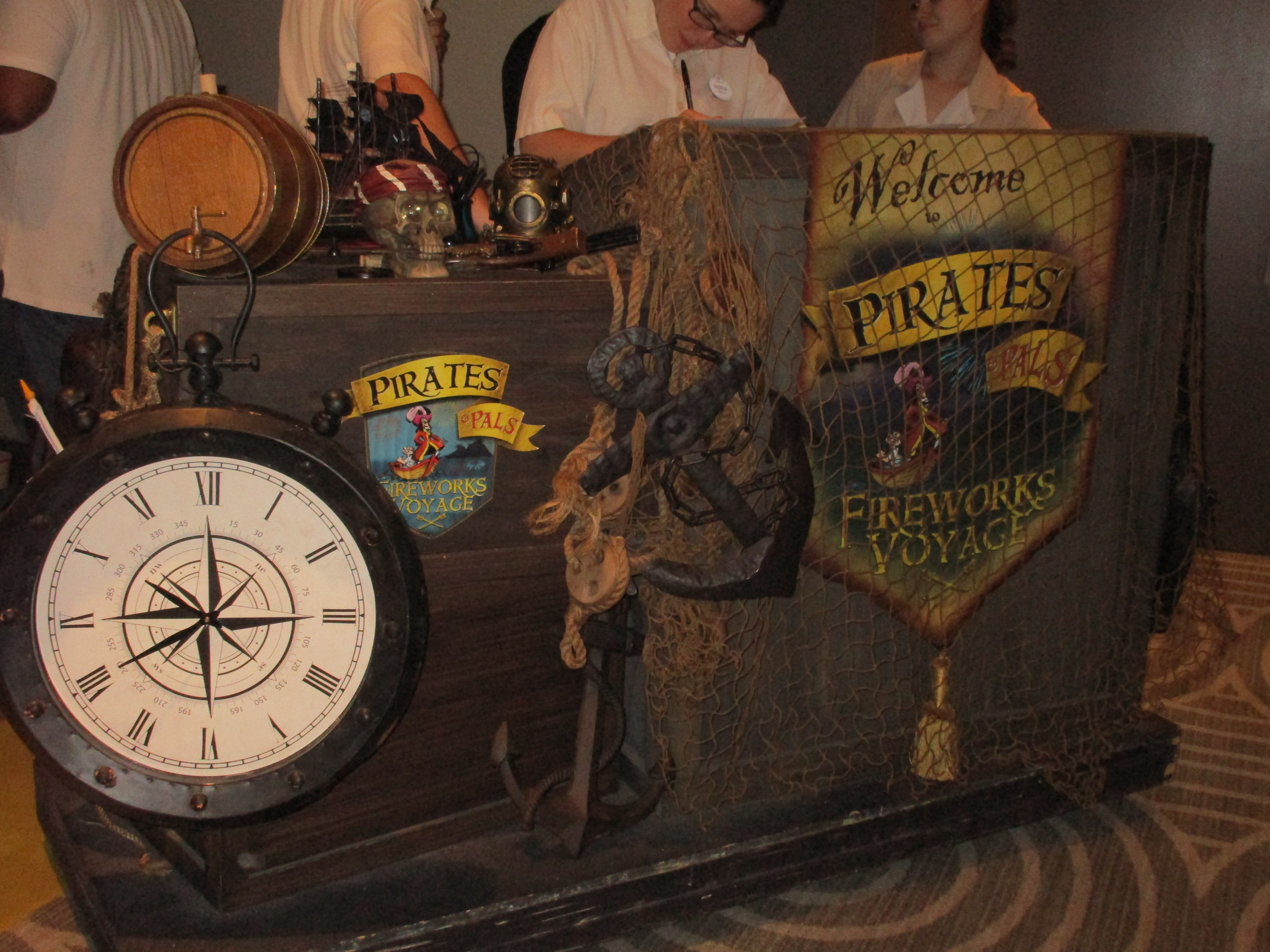 Disney’s Pirates and Pals Fireworks Voyage: A Review