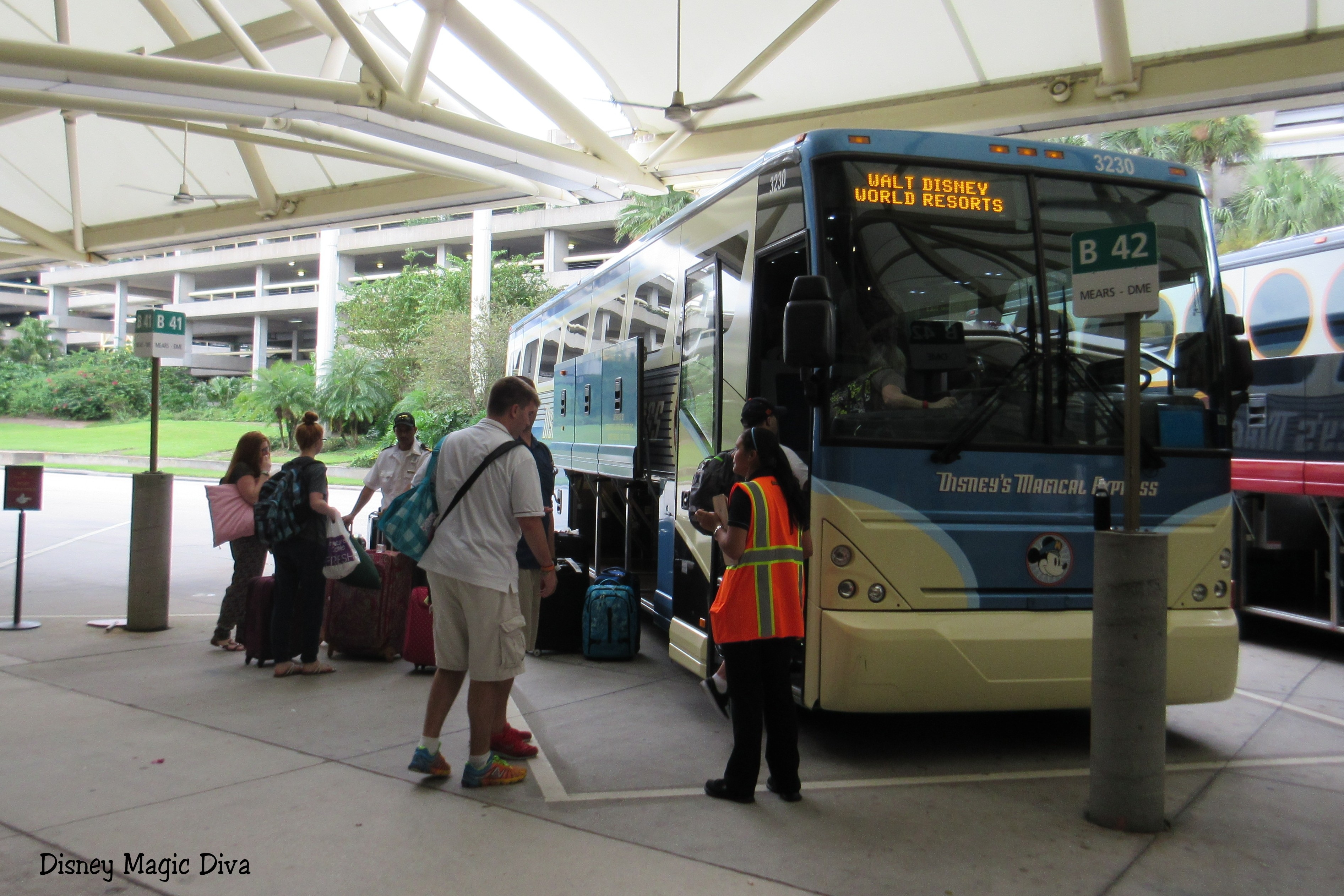 Adding Disney’s Magical Express to your Existing Disney World Reservation