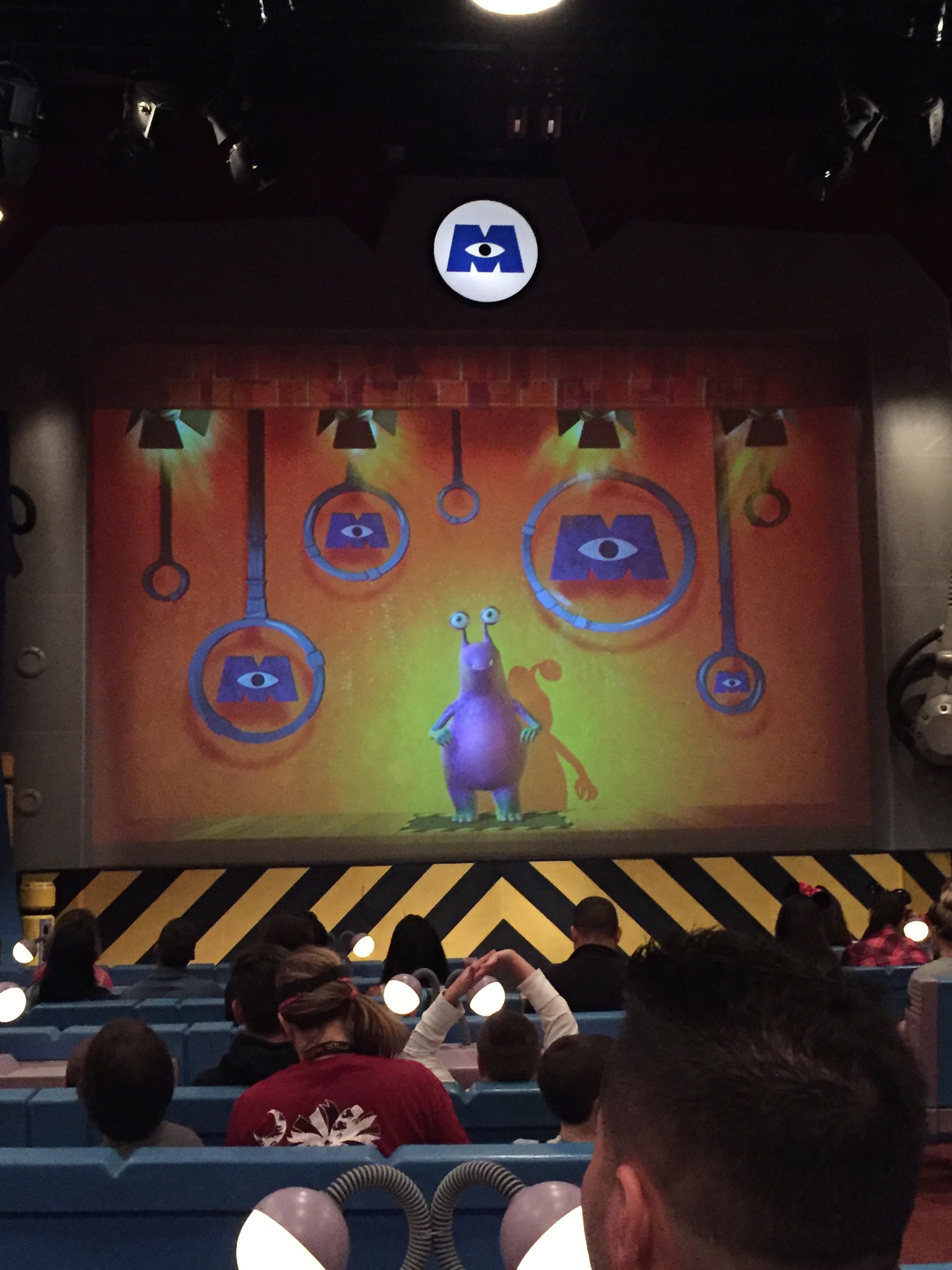 Monsters Inc. Laugh Floor reopens a few days ahead of its planned return