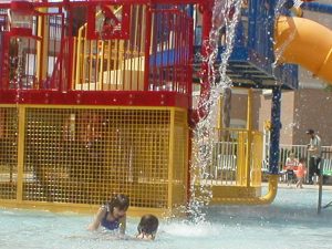 example of swim area at Summer Bay Resort