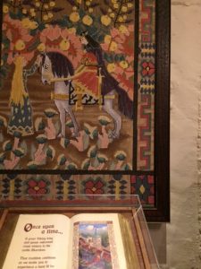 akershus 4- book and tapestry