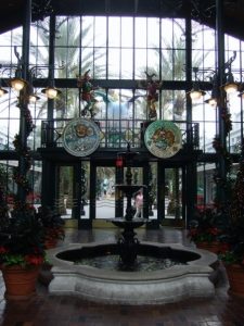 Lobby of Port Orleans French Quarter