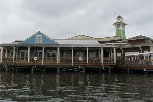boathouse from water