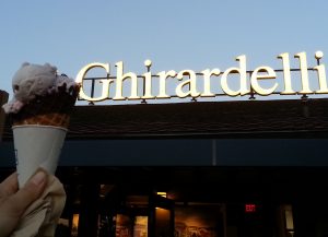 Ghirardelli's Soda Fountain and Chocolate Shop at Disney Springs