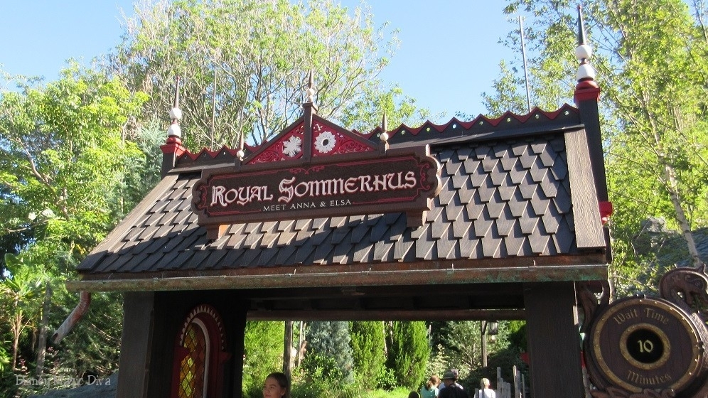 Make Today a Perfect Day: Meet Anna and Elsa at Royal Sommerhus