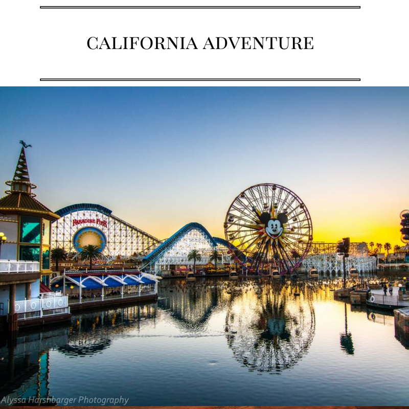 Great Tips and Information to California Adventure's Attractions, Restaurants, Parades, Shows, Characters, & More
