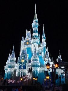 Mickey's Very Merry Christmas Party Castle