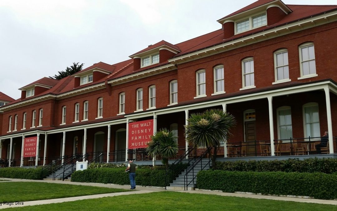 A Day at The Walt Disney Family Museum