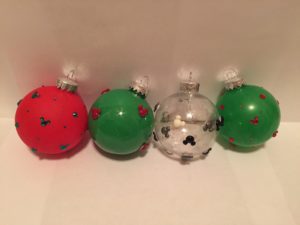 Mickey Ornaments