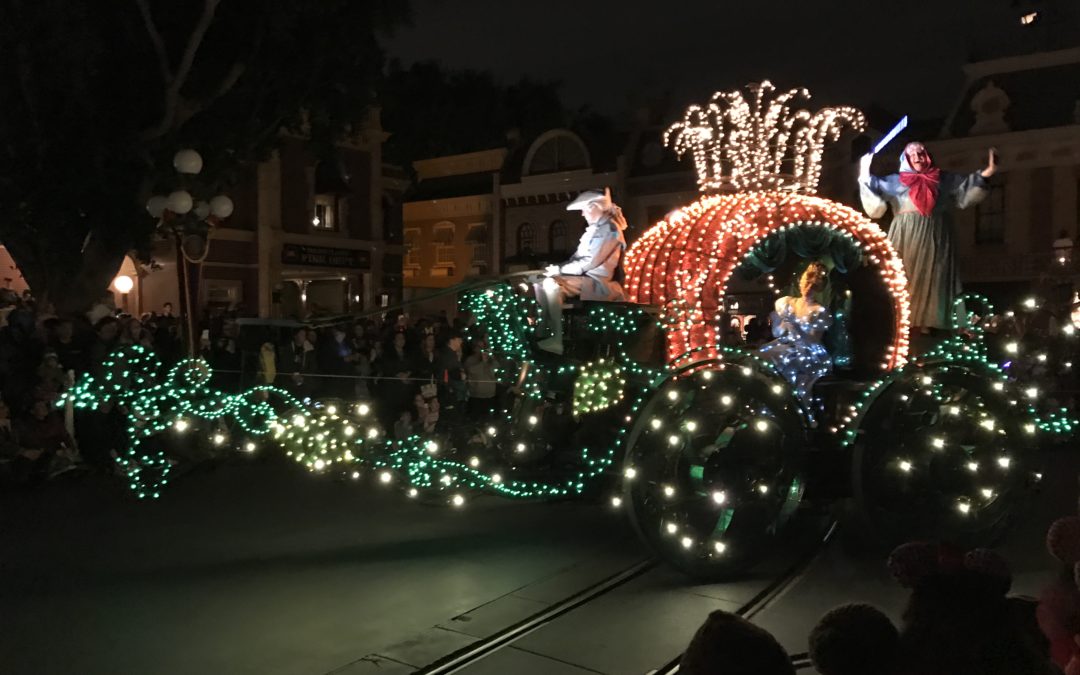 The return of the Main Street Electrical Parade at Disneyland!