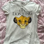 Lion king tshirt