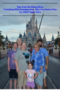 Traveling With Grandparents to Disney World- Why You Need a Plan 