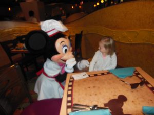 Managing Food Allergies at Disneyland's Character Dining Locations