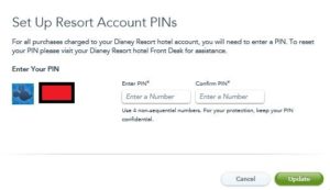 Disney World's myDisneyexperience and online check-in