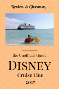 Great Contest to Win the Perfect Book to Help You Plan Your 2017 Disney Cruise!