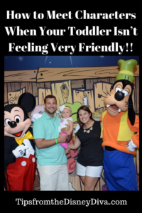 How to Meet Characters When Your Toddler Isn’t Feeling Very Friendly!!