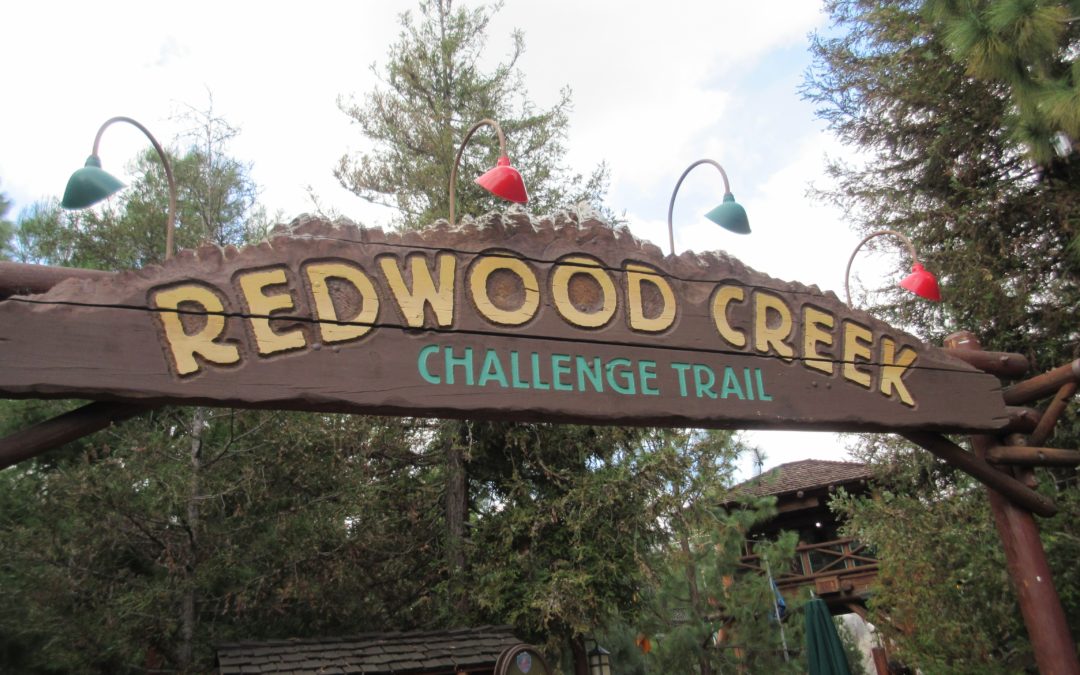 Why Your Preschooler Will Run to Redwood Creek Challenge Trail at Disney’s California Adventure