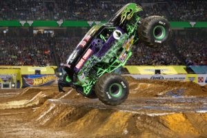 Everything You Need to Know Before seeing Monster Jam Triple Threat Series Presented bY AMSOIL