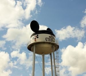 Things I miss at Walt Disney World: Hollywood Studios Disney Water Tower