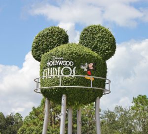Things I miss at Walt Disney World: Mickey's Water Tower Topiary at Hollywood Studios